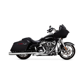Vance & Hines Slip-On Torque 450, Chrome - 17-24 Touring Exhaust Slip-Ons And Mufflers Vance & Hines