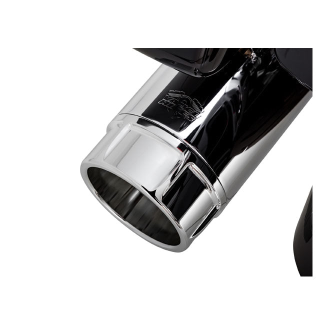 Vance & Hines Slip-On Torque 450, Chrome - 17-24 Touring Exhaust Slip-Ons And Mufflers Vance & Hines
