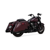 Vance & Hines Slip-On Torque 450, Black, 17+ Touring Exhaust Slip-Ons And Mufflers Vance & Hines