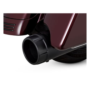 Vance & Hines Slip-On Torque 450, Black, 17+ Touring Exhaust Slip-Ons And Mufflers Vance & Hines
