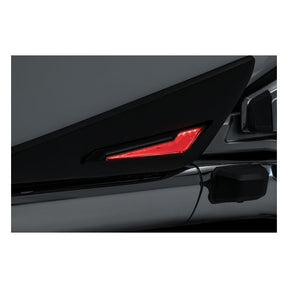 Kuryakyn, Omni LED side saddlebag inserts, satin black SADDLEBAGS TRIMS Kuryakyn