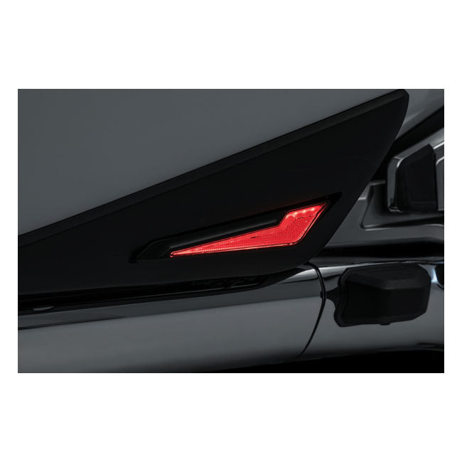 Kuryakyn, Omni LED side saddlebag inserts, satin black SADDLEBAGS TRIMS Kuryakyn