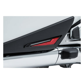 Kuryakyn, Omni LED side saddlebag inserts, satin black SADDLEBAGS TRIMS Kuryakyn