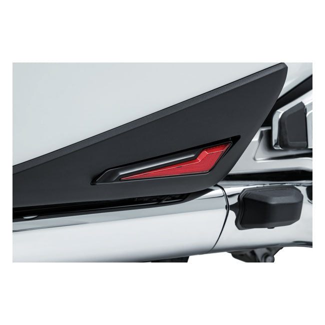 Kuryakyn, Omni LED side saddlebag inserts, satin black SADDLEBAGS TRIMS Kuryakyn