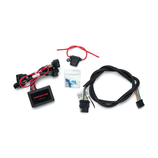 Kuryakyn, Plug & play trailer wiring & relay harness 4-wire WIRING HARNESS Kuryakyn