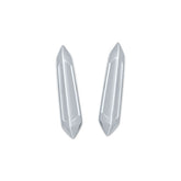 Kuryakyn, Omni windshield accents, chrome SADDLEBAGS TRIMS Kuryakyn
