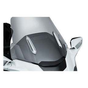 Kuryakyn, Omni windshield accents, chrome SADDLEBAGS TRIMS Kuryakyn