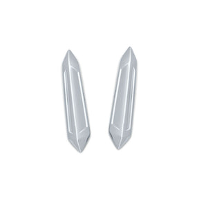 Kuryakyn, Omni windshield accents, chrome SADDLEBAGS TRIMS Kuryakyn