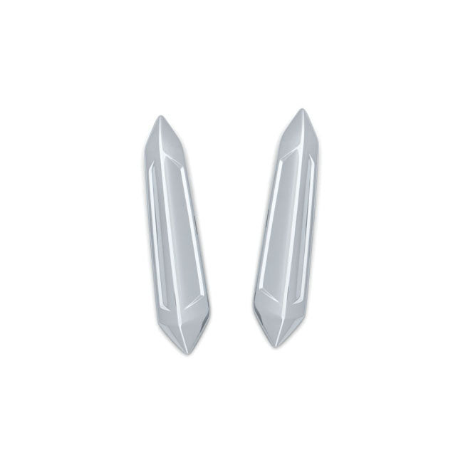 Kuryakyn, Omni windshield accents, chrome SADDLEBAGS TRIMS Kuryakyn