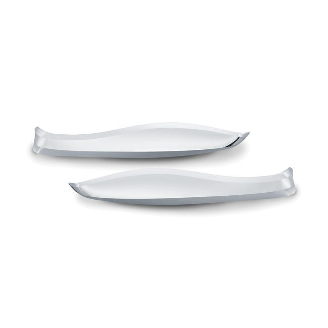 Kuryakyn, Saddlebag accents chrome SADDLEBAGS TRIMS Kuryakyn