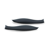 Kuryakyn, Saddlebag accents satin black SADDLEBAGS TRIMS Kuryakyn