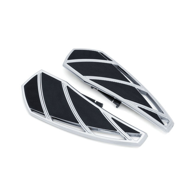 Kuryakyn, Phantom rider floorboards. Chrome FLOORBOARDS Kuryakyn