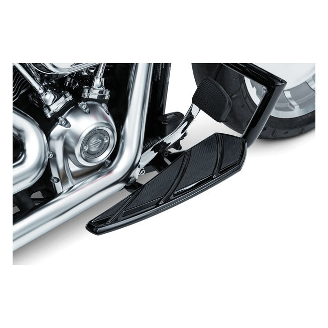 Kuryakyn, Phantom rider floorboards. Gloss black FLOORBOARDS Kuryakyn