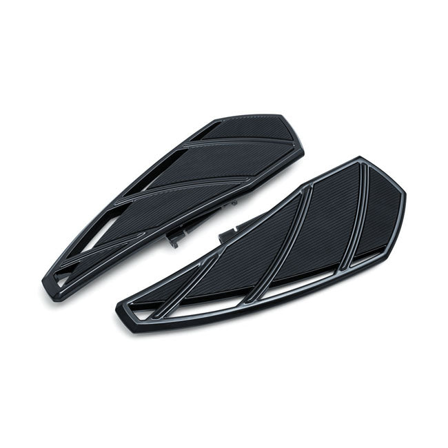 Kuryakyn, Phantom rider floorboards. Gloss black FLOORBOARDS Kuryakyn
