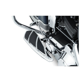 Kuryakyn, Phantom rider floorboards. Chrome FLOORBOARDS Kuryakyn