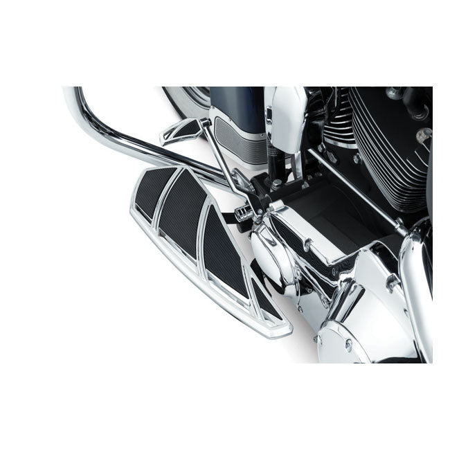 Kuryakyn, Phantom rider floorboards. Chrome FLOORBOARDS Kuryakyn