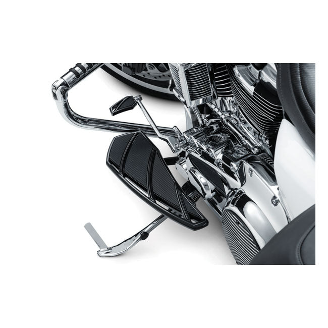 Kuryakyn, Phantom rider floorboards. Gloss black FLOORBOARDS Kuryakyn