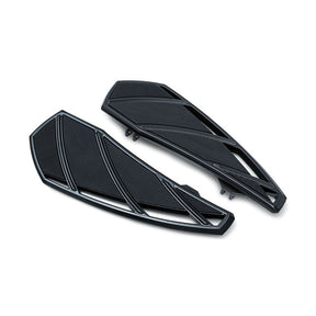 Kuryakyn, Phantom rider floorboards. Gloss black FLOORBOARDS Kuryakyn