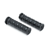 Kuryakyn, Dillinger grips. Satin black GRIPS Kuryakyn