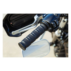 Kuryakyn, Dillinger grips. Satin black GRIPS Kuryakyn