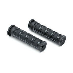 Kuryakyn, Dillinger grips. Satin black GRIPS Kuryakyn