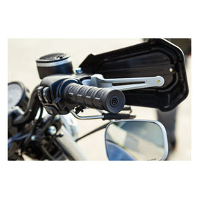 Kuryakyn, Dillinger grips. Satin black GRIPS Kuryakyn