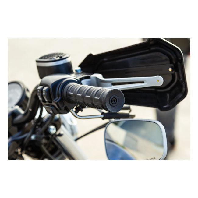 Kuryakyn, Dillinger grips. Satin black GRIPS Kuryakyn