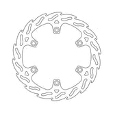 *6 DAYS EXTRA TRANSIT TIME* Moto-Master Flame series fixed brake rotor BRAKE ROTORS Moto Master