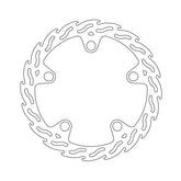 Moto-Master Flame series fixed brake rotor BRAKE ROTORS Moto Master
