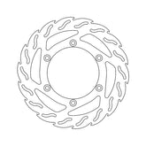 *6 DAYS EXTRA TRANSIT TIME* Moto-Master Flame series fixed brake rotor BRAKE ROTORS Moto Master