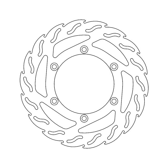 *6 DAYS EXTRA TRANSIT TIME* Moto-Master Flame series fixed brake rotor BRAKE ROTORS Moto Master