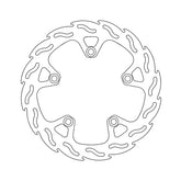 Moto-Master Flame series fixed brake rotor BRAKE ROTORS Moto Master