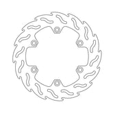 *6 DAYS EXTRA TRANSIT TIME* Moto-Master Flame series fixed brake rotor BRAKE ROTORS Moto Master