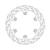 *6 DAYS EXTRA TRANSIT TIME* Moto-Master Flame series fixed brake rotor BRAKE ROTORS Moto Master