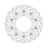 Moto-Master Flame series floating brake rotor BRAKE ROTORS Moto Master