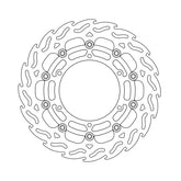 Moto-Master Flame series floating brake rotor BRAKE ROTORS Moto Master