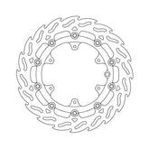 Moto-Master Flame series floating brake rotor BRAKE ROTORS Moto Master