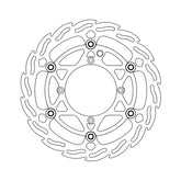Moto-Master Flame series floating brake rotor BRAKE ROTORS Moto Master