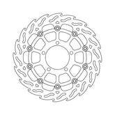 Moto-Master Flame series floating brake rotor BRAKE ROTORS Moto Master