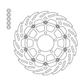 Moto-Master Flame series floating brake rotor BRAKE ROTORS Moto Master