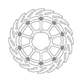 *6 DAYS EXTRA TRANSIT TIME* Moto-Master Flame series floating brake rotor BRAKE ROTORS Moto Master