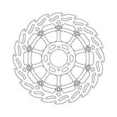 *6 DAYS EXTRA TRANSIT TIME* Moto-Master Flame series floating brake rotor BRAKE ROTORS Moto Master