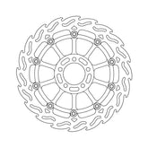 *6 DAYS EXTRA TRANSIT TIME* Moto-Master Flame series floating brake rotor BRAKE ROTORS Moto Master