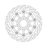 *6 DAYS EXTRA TRANSIT TIME* Moto-Master Flame series floating brake rotor BRAKE ROTORS Moto Master