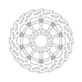 Moto-Master Flame series floating brake rotor BRAKE ROTORS Moto Master