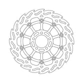 Moto-Master Flame series floating brake rotor BRAKE ROTORS Moto Master