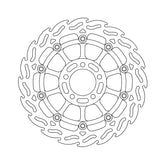 Moto-Master Flame series floating brake rotor BRAKE ROTORS Moto Master