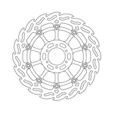 Moto-Master Flame series floating brake rotor BRAKE ROTORS Moto Master