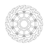 Moto-Master Flame series floating brake rotor BRAKE ROTORS Moto Master