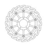 Moto-Master Flame series floating brake rotor BRAKE ROTORS Moto Master